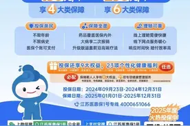 两周突破150万！2025年度“江苏医惠保1号”参保人数创新高图片