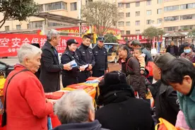 安顺公安：加强净空安全宣传 构筑航空安全防线图片