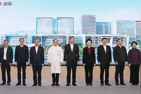 苏大附一院总院二期正式启用图片