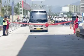 全线通车！四川开江⇌重庆梁平40分钟飙拢图片