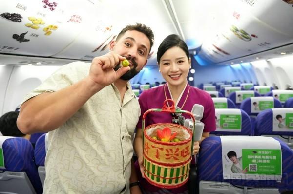 南航“诗韵南航·食韵潮汕”主题航班启航