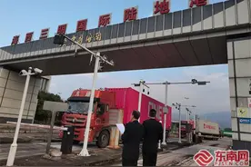 智慧监管助力 三明陆地港业务量实现7连增图片