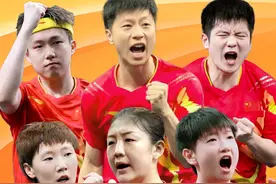 巴黎奥运会跳水和乒乓球项目完美收官，中国队包揽跳水8金+乒乓球5金！图片