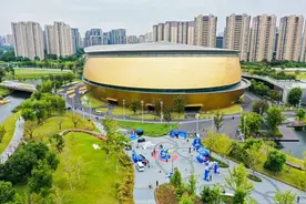 “迈开步 动出彩”杭州体彩2024全民健身季活动走进亚运公园图片