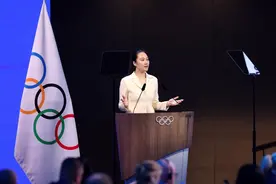 “一次美好的回忆与经历”——张虹之首次国际奥委会全会陈述图片