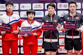 朝鲜长胶怎么打？揭秘莎头夺冠路上的神秘混双之师图片