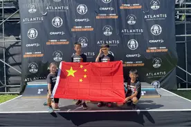扬威斯巴达勇士赛！中国少年斩获世界季军图片