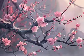 AI动春天丨江苏的梅花，何以梅“香”万里？图片