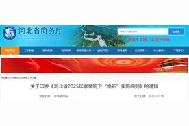 河北最新补贴实施细则！事关手机、家装厨卫、电动自行车……图片