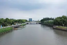 莘庄地铁站上盖综合开发，嘉闵线莘建路站、七莘路站加速推进……下一站，莘庄主城副中心丨沿江河看闵行图片