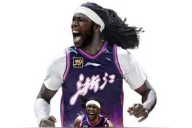 NBA最佳第六人官宣加盟，浙江稠州金租男篮迎来第三外援图片