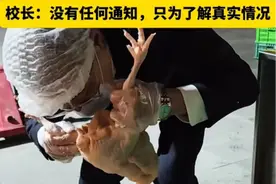 守护校园食品安全，突击检查才是真检查图片