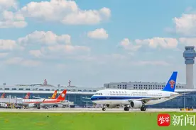 3月31日起，南京禄口国际机场正式执行夏季航班计划图片