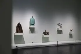 广东美术馆举办“目光交织：法兰西艺术院中法院士艺术特展”图片