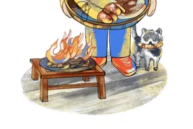 朝朝说节气丨立冬：万物皆可腊 湖南的腊肉开熏喽图片