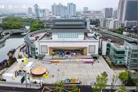 姑苏古运河边迎来新剧场，上海开心麻花不停送笑声图片