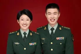 特战队长的她和他结婚了！网友：真正的强强联手！图片