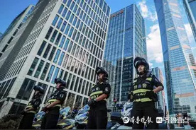 济南、青岛、烟台被命名为首批全国社会治安防控体系建设示范城市图片