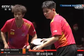 林高远林诗栋止步男双8强图片