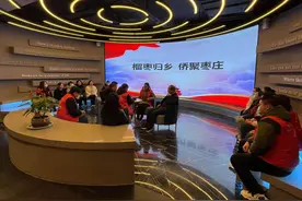 枣庄市侨星志愿服务团队开展“榴枣归乡、侨聚枣庄”主题志愿服务活动图片