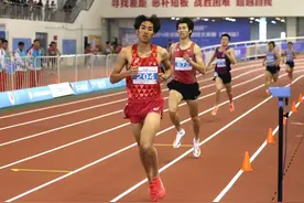 全国室内田径大奖赛济南站：两项全国纪录作古图片