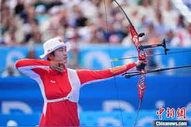 （巴黎奥运）韩国射箭女团金身难破 中国队收获奥运银牌图片
