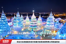 乐松文化控股股东哈尔滨嘉天投资发展有限公司权益变动视频封面