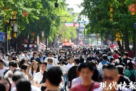 到底来了几亿人？“五一”假期第二天，南京各大景区人气爆棚图片
