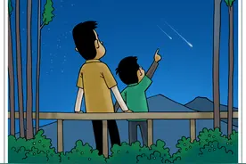 （图表·插画）星空有约｜5月星空真热闹图片