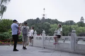 海外网评：打卡“中国行”走热，外国旅客乐享“中国游”图片