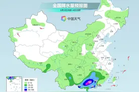 今年高考又又又又下雨……哪里雨最多？图片