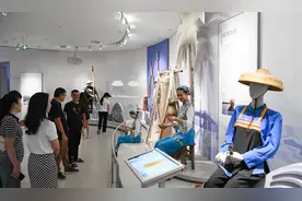 海南省非物质文化遗产展示中心开始试运行图片