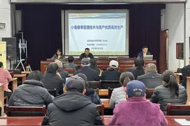 春耕备耕抓培训，不负农时不负春，肥城市潮泉镇举办2024春季农民大培训图片