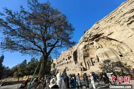 云冈石窟将于2025年1月1日实行实名预约参观图片