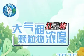 北京发布最新街道（乡镇）大气粗颗粒物浓度“红黑榜”图片
