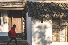 冬日的氛围感，藏匿在青浦的金泽古镇中图片