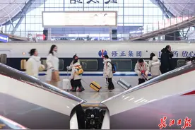 串起10个城市，“武汉⇆武汉”环线高铁来了图片