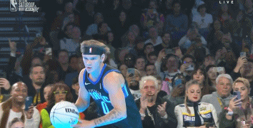 NBA扣篮大赛：麦克朗飞跃奥尼尔成功卫冕，杰伦·布朗第二名图片