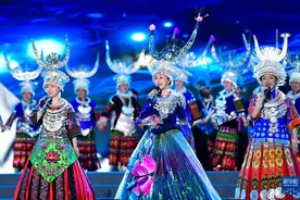 2024年贵州台江苗族姊妹节开幕图片