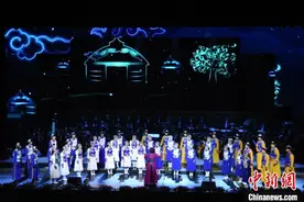 唱响黄河文化 “小金钟”首届全国青少年合唱展演郑州开幕图片