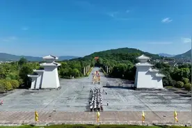 夏季旅游去哪里？炎帝陵景区面向这些人群免票，快来打卡吧！图片