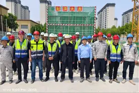 五一不停休！齐鲁制药产业园污水处理项目完成主体结构封顶图片