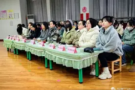 灞桥区白鹿原中心学校教师保育技能展示暨保育业务培训图片