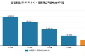 邦基科技拟收购猪企谋转型，三连板背后：神秘人精准潜伏，巨量解禁将至图片