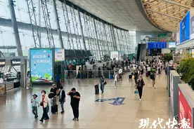 中秋返程票开售，你抢到了吗？图片