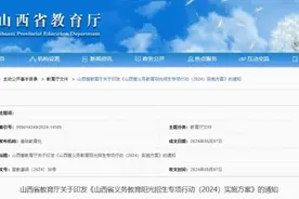 事关中小学招生入学！6月起实施图片
