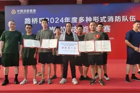 台州峰江：技能比武展风采 以赛促训大练兵图片
