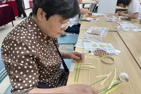 新北街道融盛社区：非遗竹编手作 编织美好生活图片