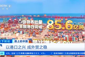 港口兴外贸稳！船迹遍四海、航线连世界！中国海上贸易加速跑→图片