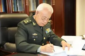 88岁钱七虎院士出马图片